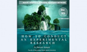 National Workshop 2018: Experimental Research