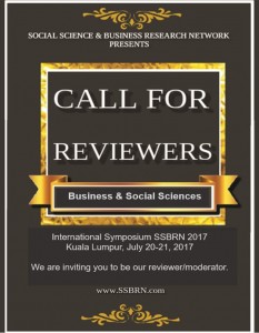 Call for Reviewers: Singapore & Osaka Conference