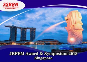 JBFEM Award & Symposium 2018 in Singapore