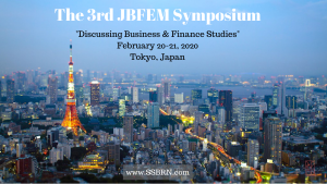 The 3rd JBFEM Symposium 2020 in Tokyo, Japan
