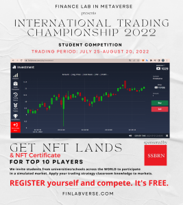 International Trading Championship: Student Competition (ITCSC 2022)
